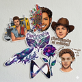 Pack Stickers Cósmico